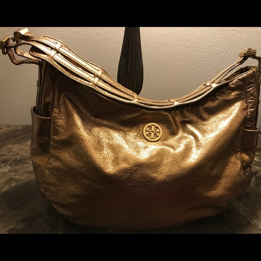 Tory Burch Metallic Totes